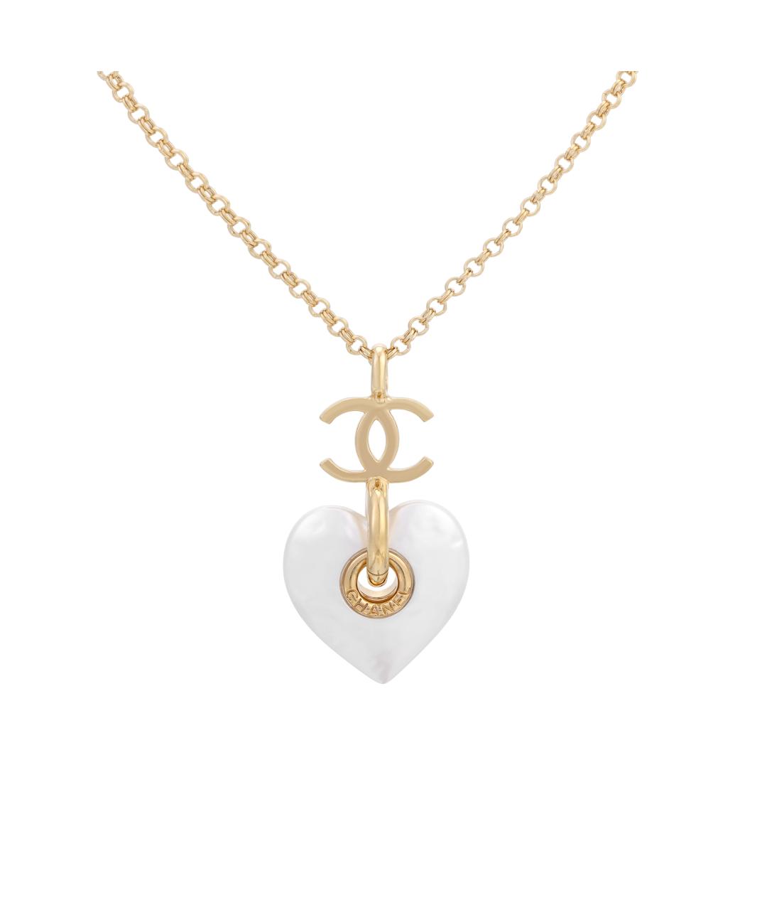 CHANEL Золотая металлическая цепочка, фото 2