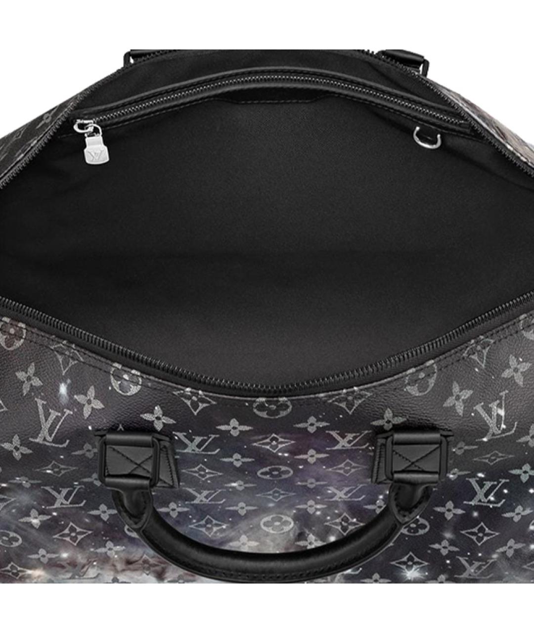 LOUIS VUITTON Черная сумка через плечо, фото 6