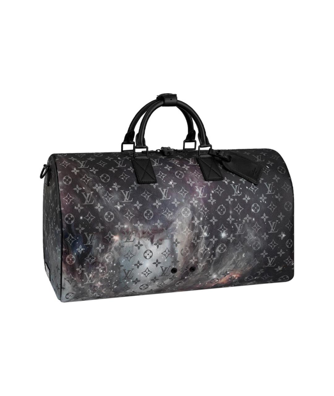 LOUIS VUITTON Черная сумка через плечо, фото 2