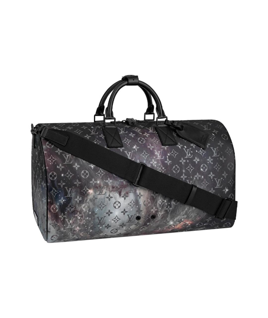 LOUIS VUITTON Черная сумка через плечо, фото 3