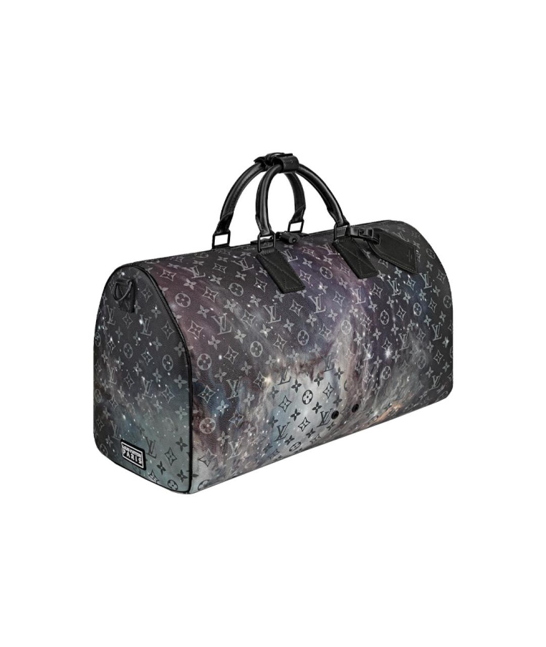 LOUIS VUITTON Черная сумка через плечо, фото 4