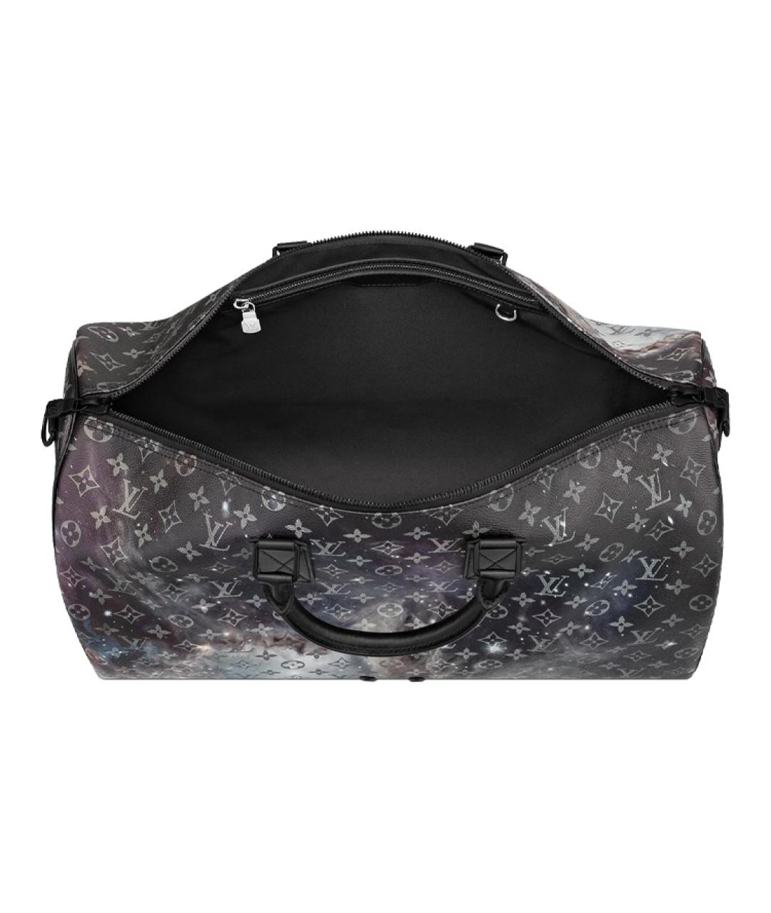 LOUIS VUITTON Черная сумка через плечо, фото 5