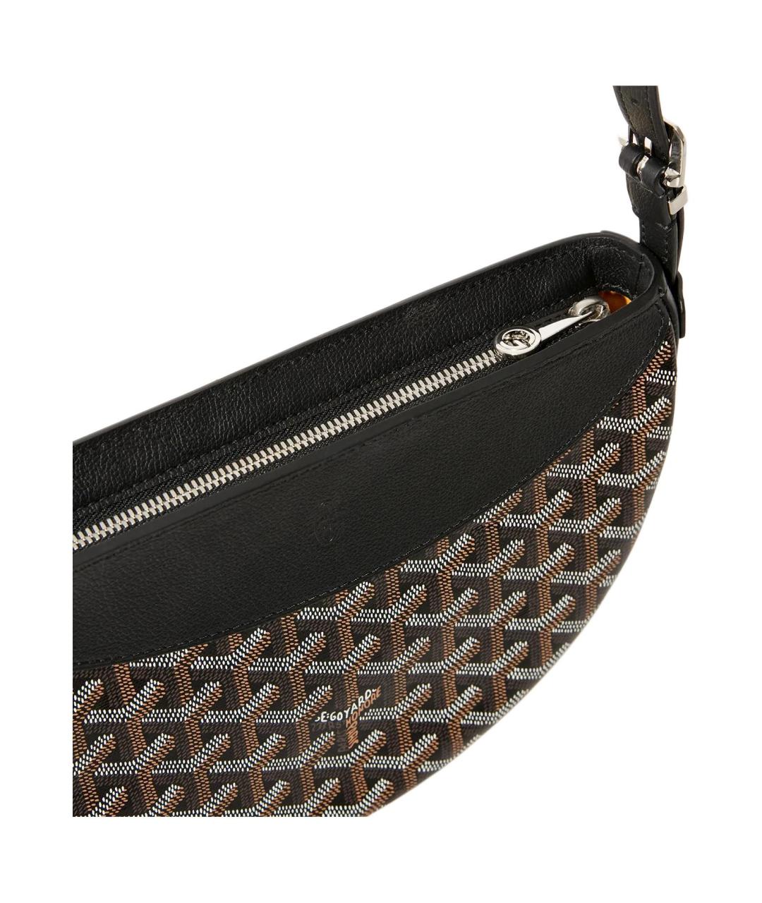 GOYARD Черная сумка через плечо, фото 4