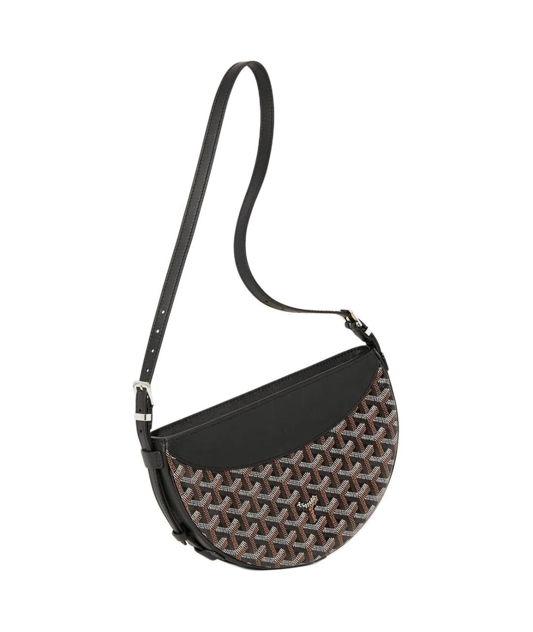 GOYARD Черная сумка через плечо, фото 3