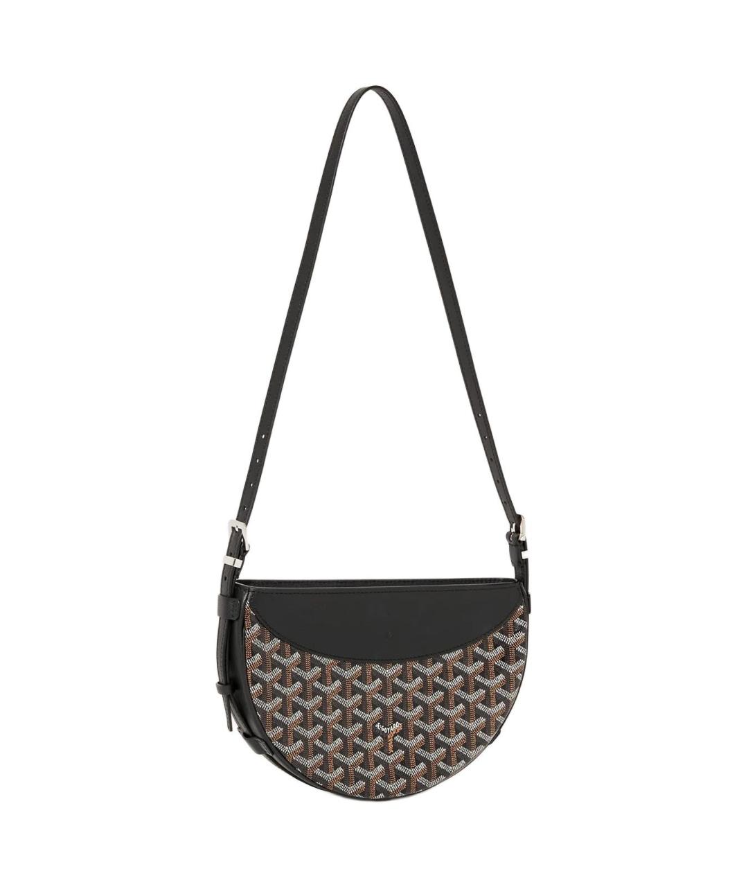 GOYARD Черная сумка через плечо, фото 2