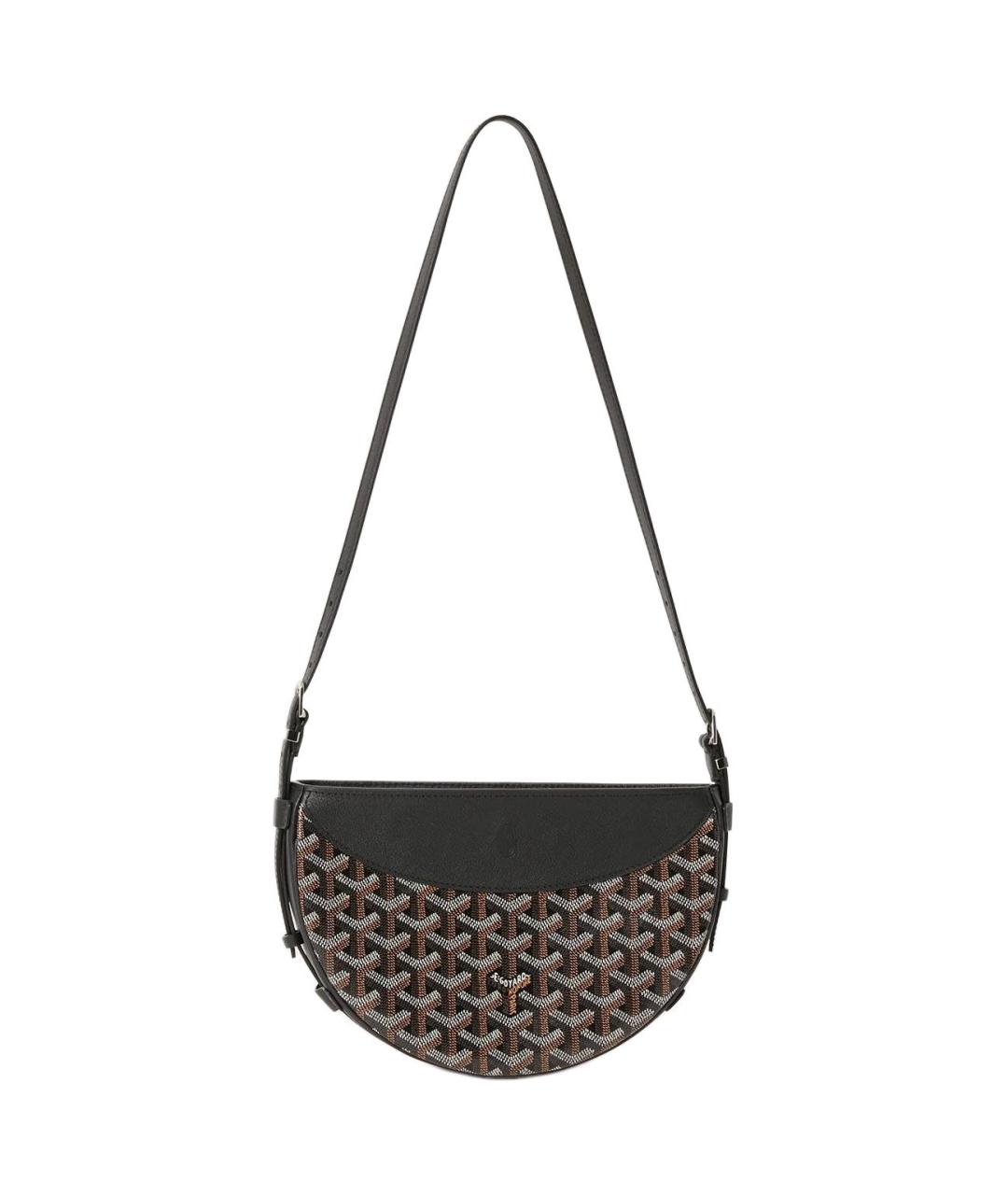 GOYARD Черная сумка через плечо, фото 1