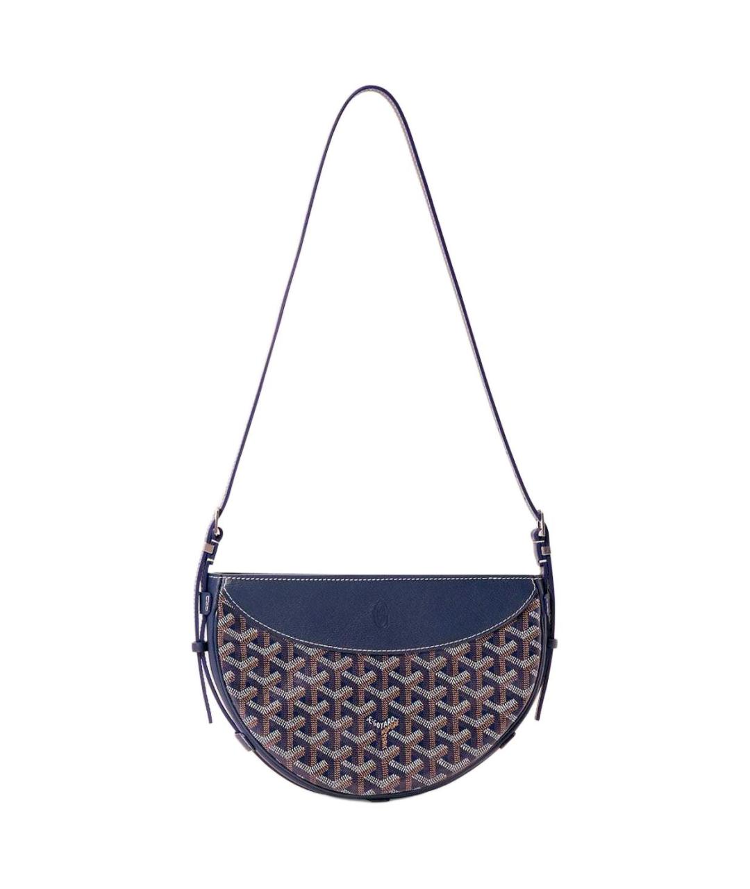 GOYARD Темно-синяя сумка через плечо, фото 1