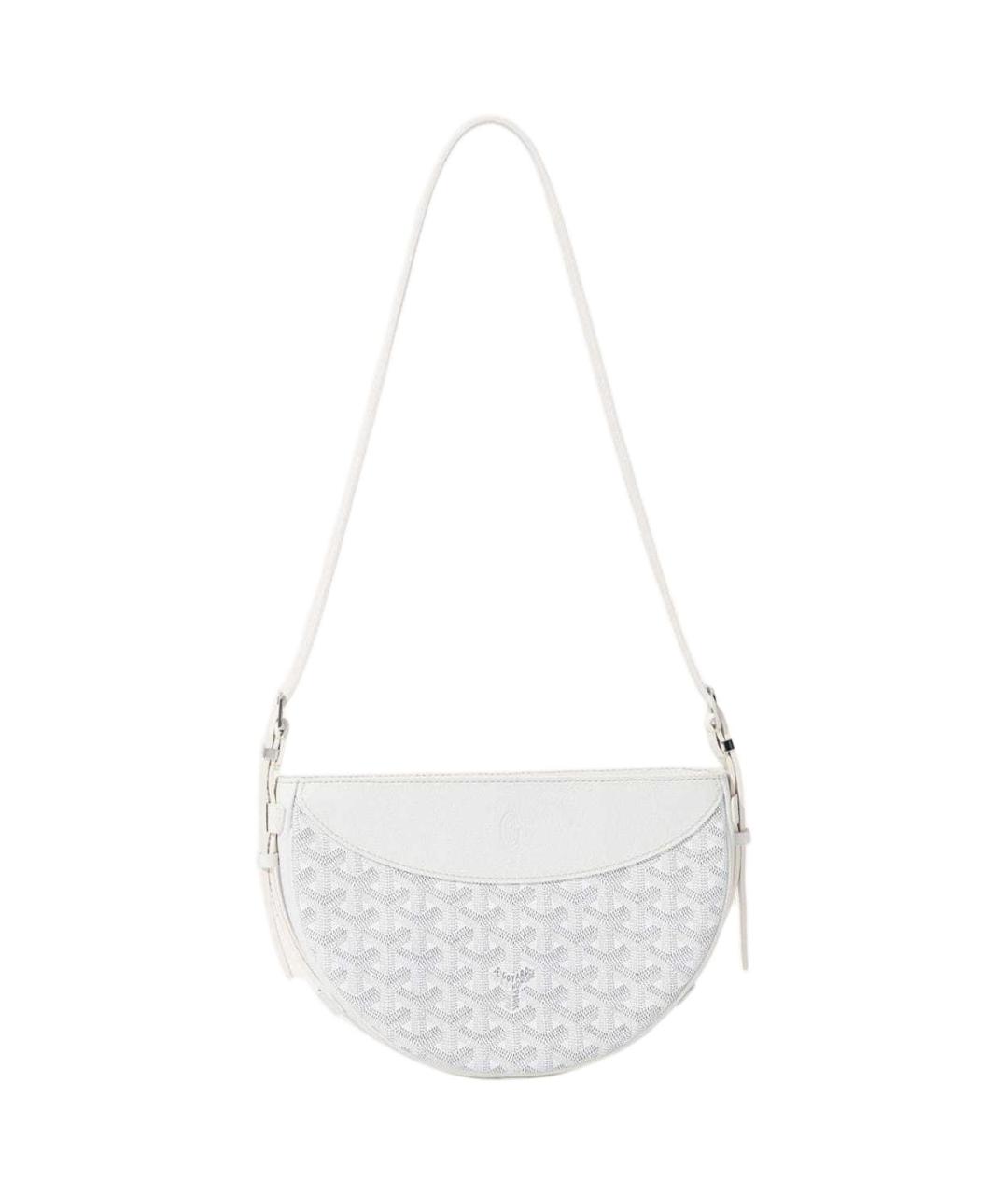 GOYARD Белая сумка через плечо, фото 1
