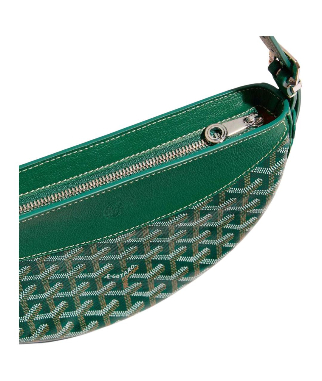GOYARD Зеленая сумка через плечо, фото 4
