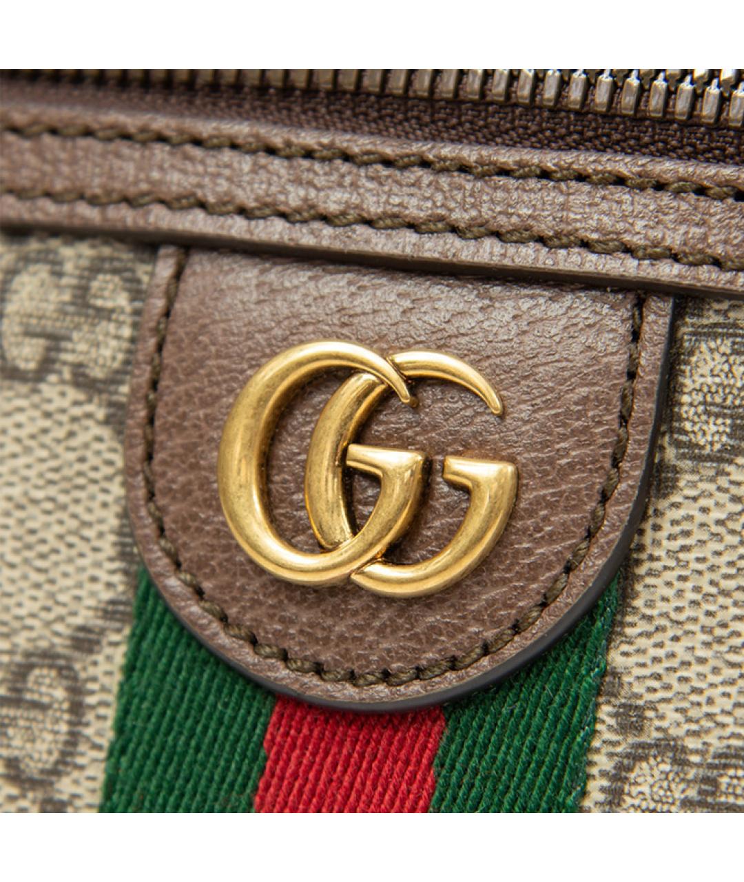 GUCCI Бежевая сумка через плечо, фото 5