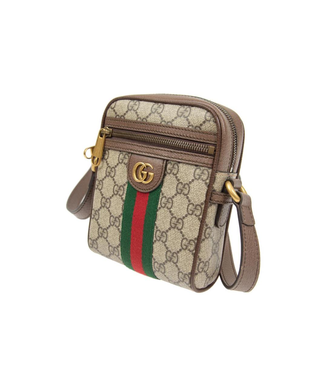 GUCCI Бежевая сумка через плечо, фото 2