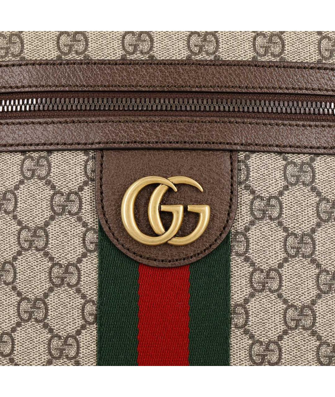 GUCCI Бежевая сумка на плечо, фото 9