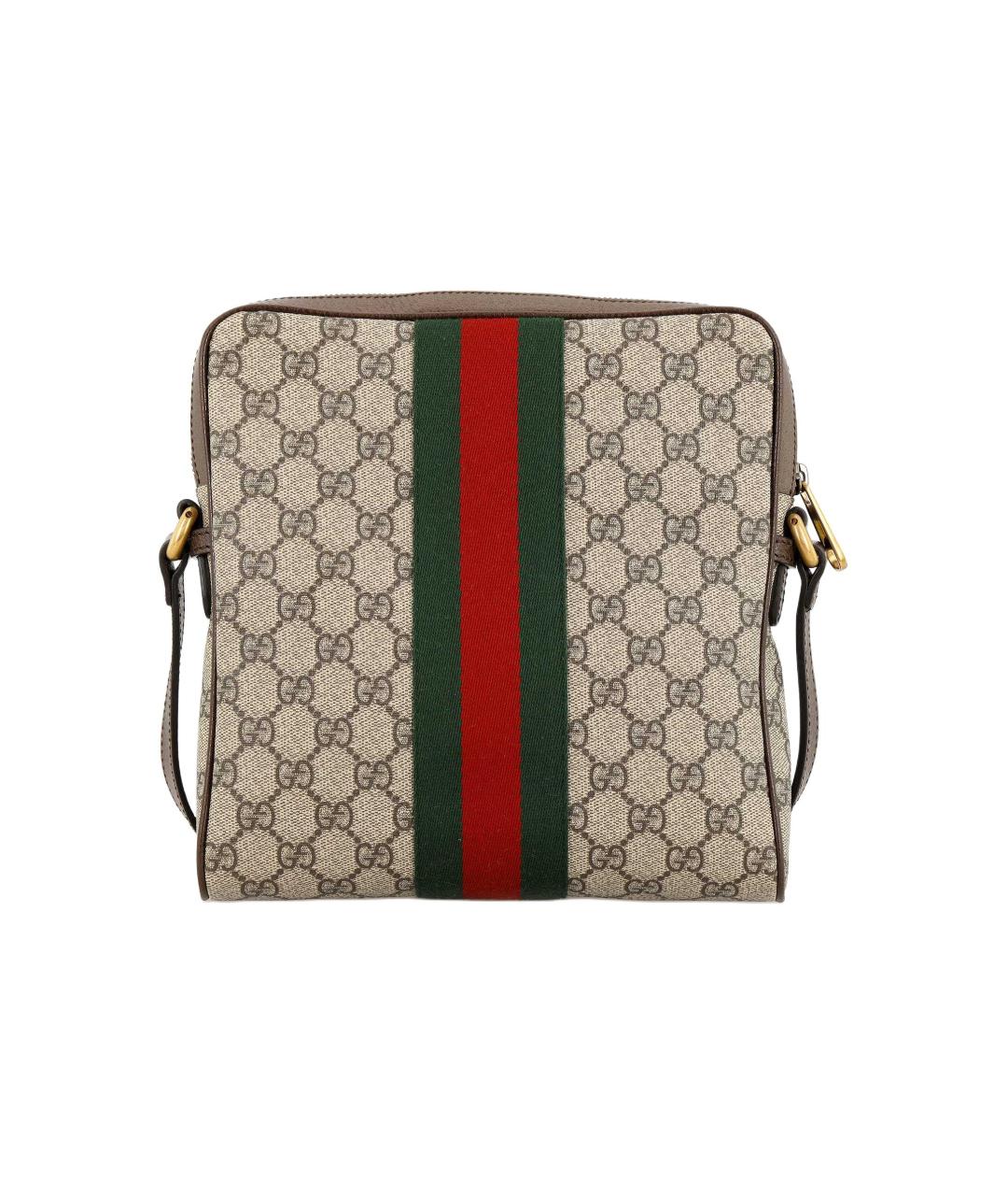 GUCCI Бежевая сумка на плечо, фото 5