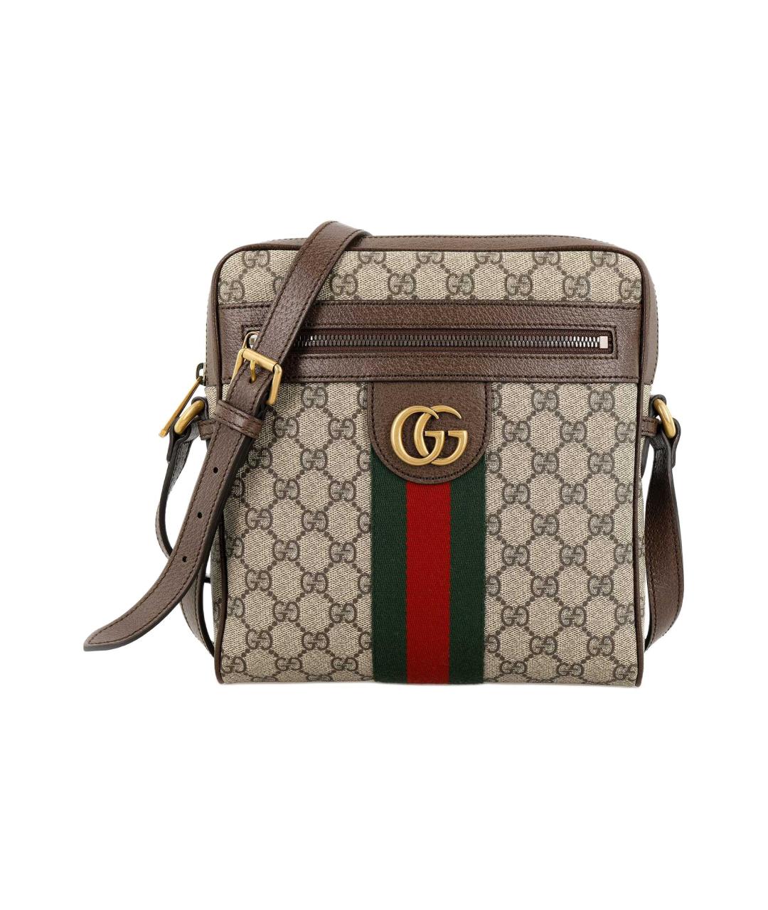 GUCCI Бежевая сумка на плечо, фото 2