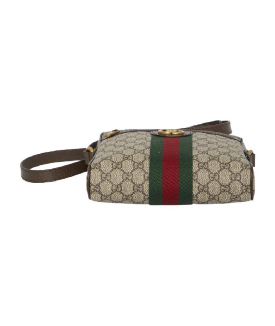 GUCCI Бежевая сумка на плечо, фото 6