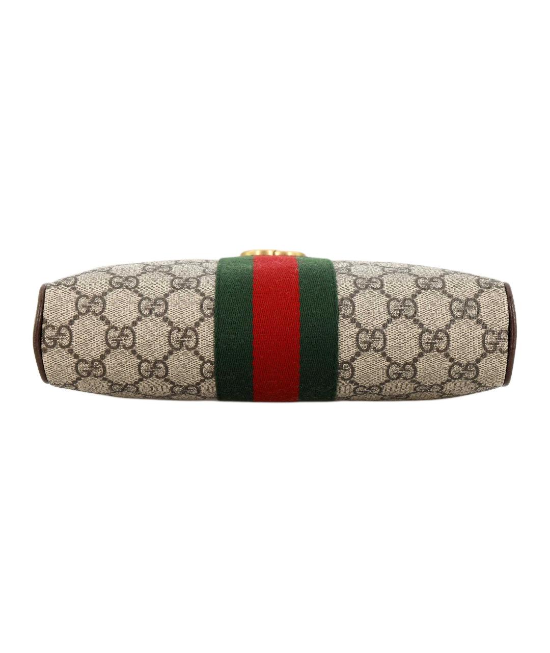 GUCCI Бежевая сумка на плечо, фото 7