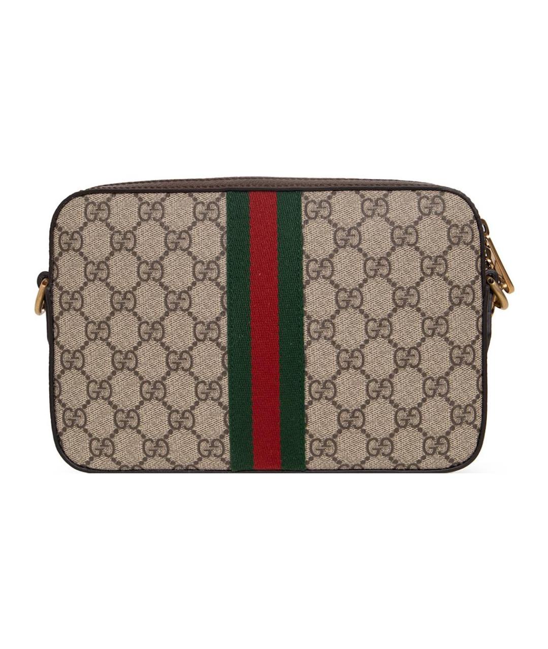 GUCCI Бежевая сумка через плечо, фото 3