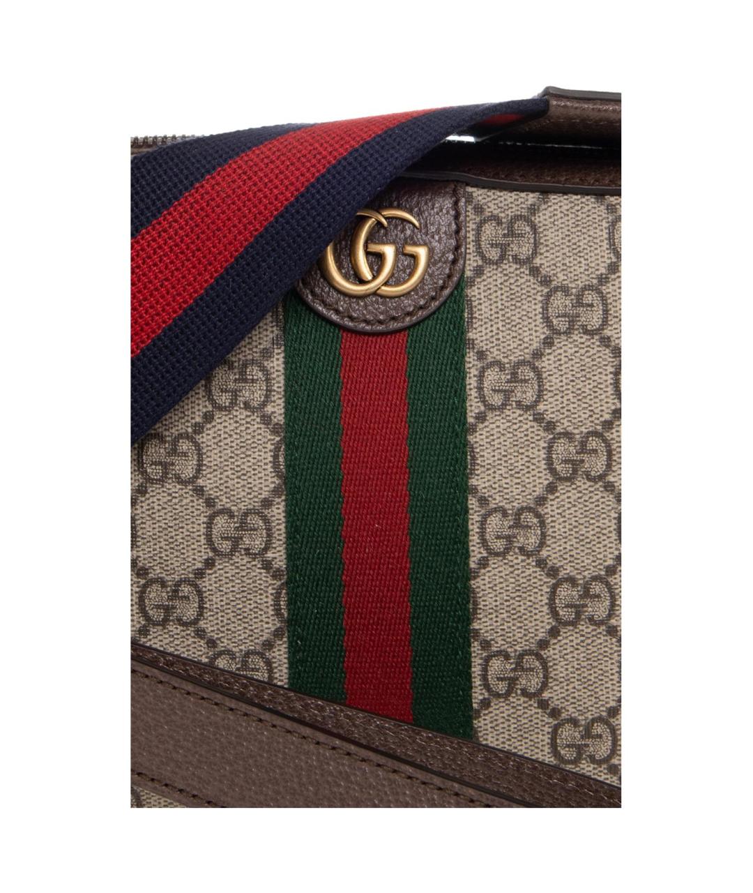 GUCCI Бежевая сумка через плечо, фото 4