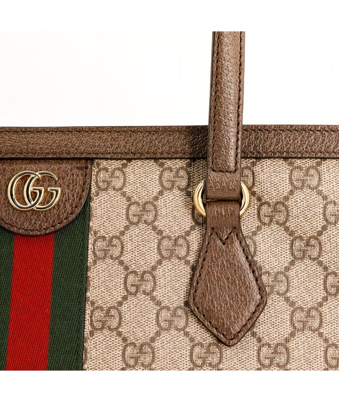 GUCCI Бежевая сумка через плечо, фото 6