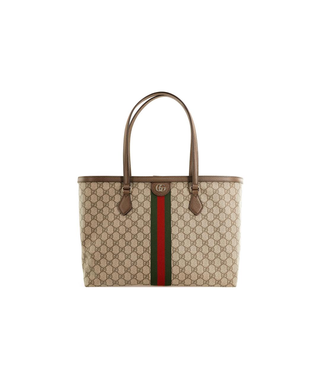 GUCCI Бежевая сумка через плечо, фото 7