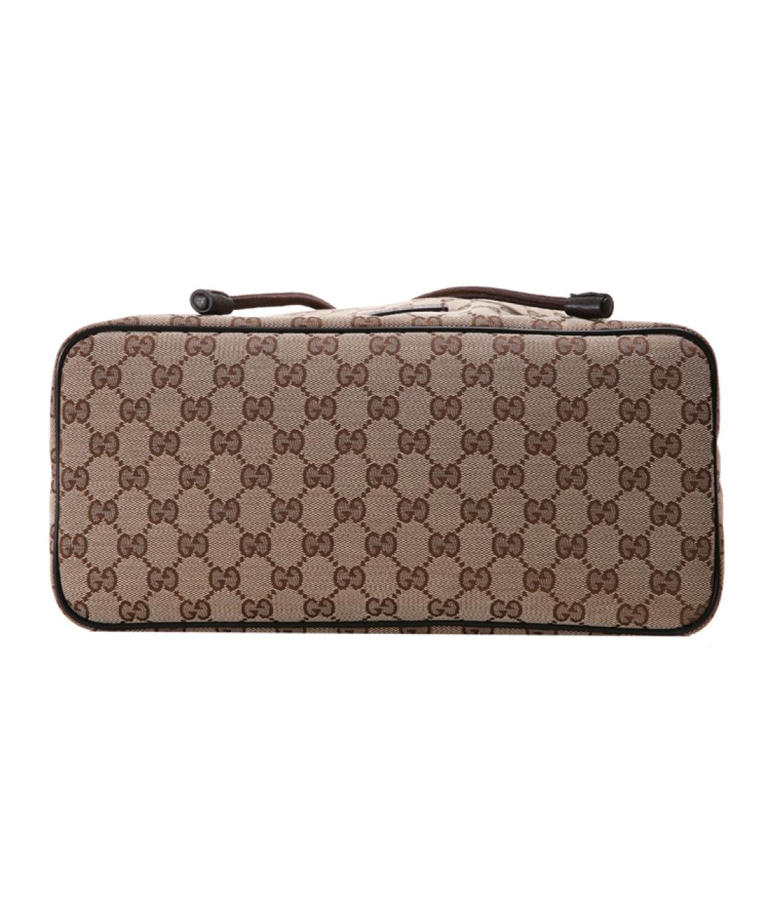 GUCCI Коричневый рюкзак, фото 4