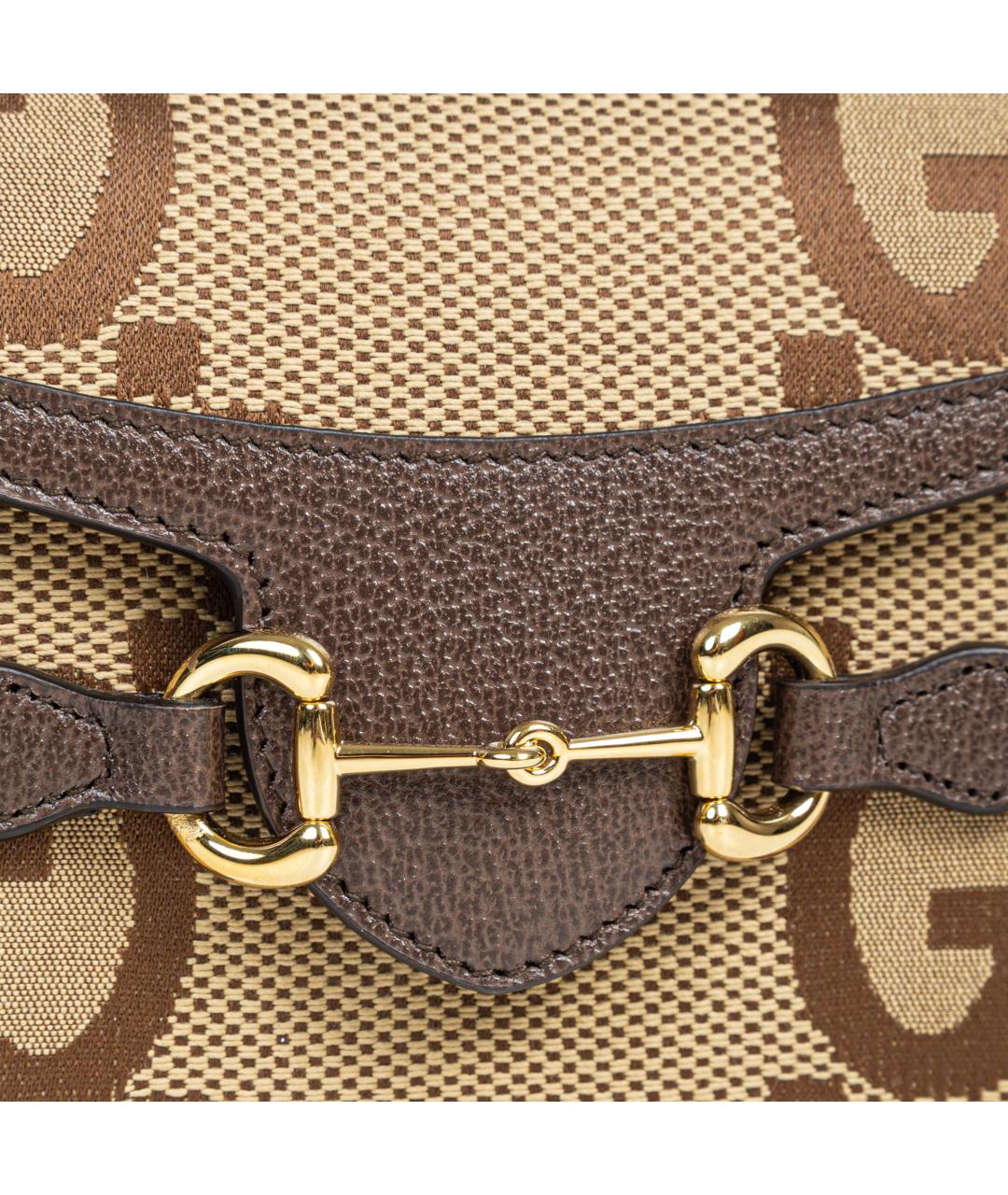 GUCCI Коричневая сумка через плечо, фото 6