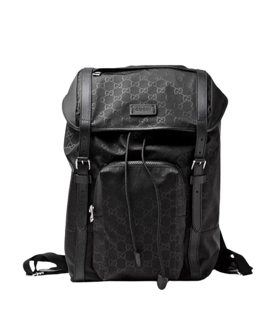 GUCCI Черный рюкзак, фото 1