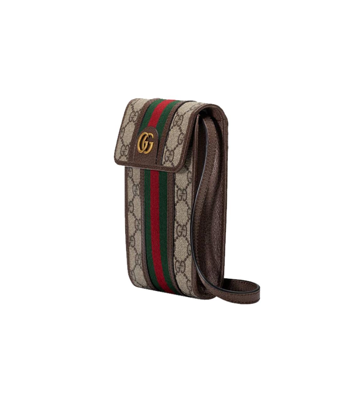 GUCCI Бежевая сумка через плечо, фото 2