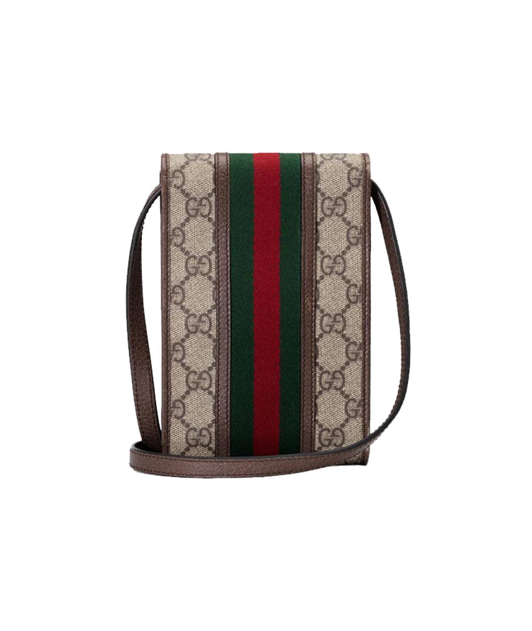 GUCCI Бежевая сумка через плечо, фото 6