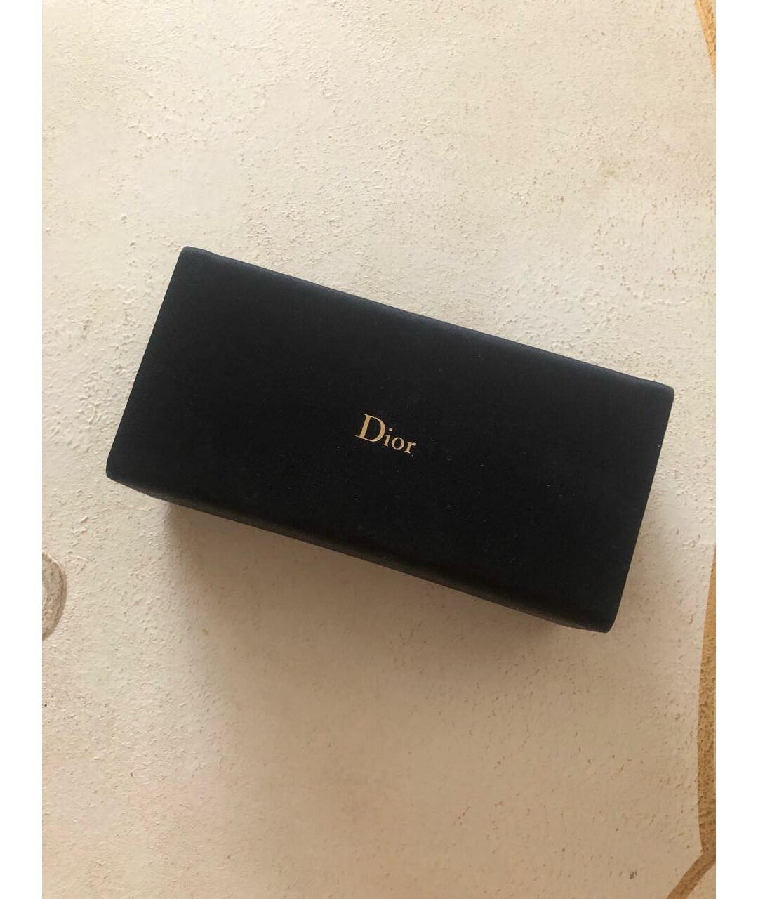 CHRISTIAN DIOR Черные пластиковые солнцезащитные очки, фото 4