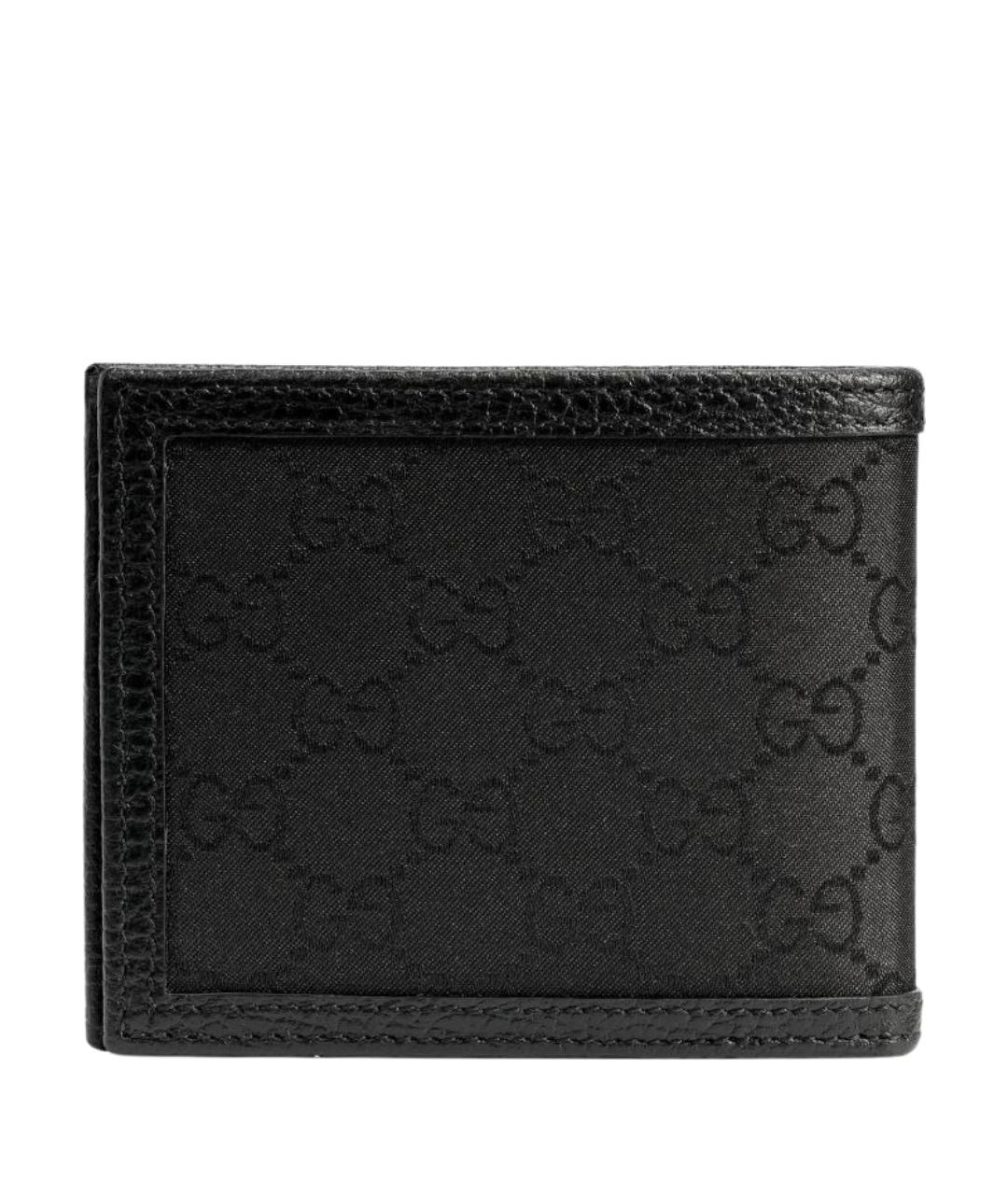 GUCCI Черный кошелек, фото 1