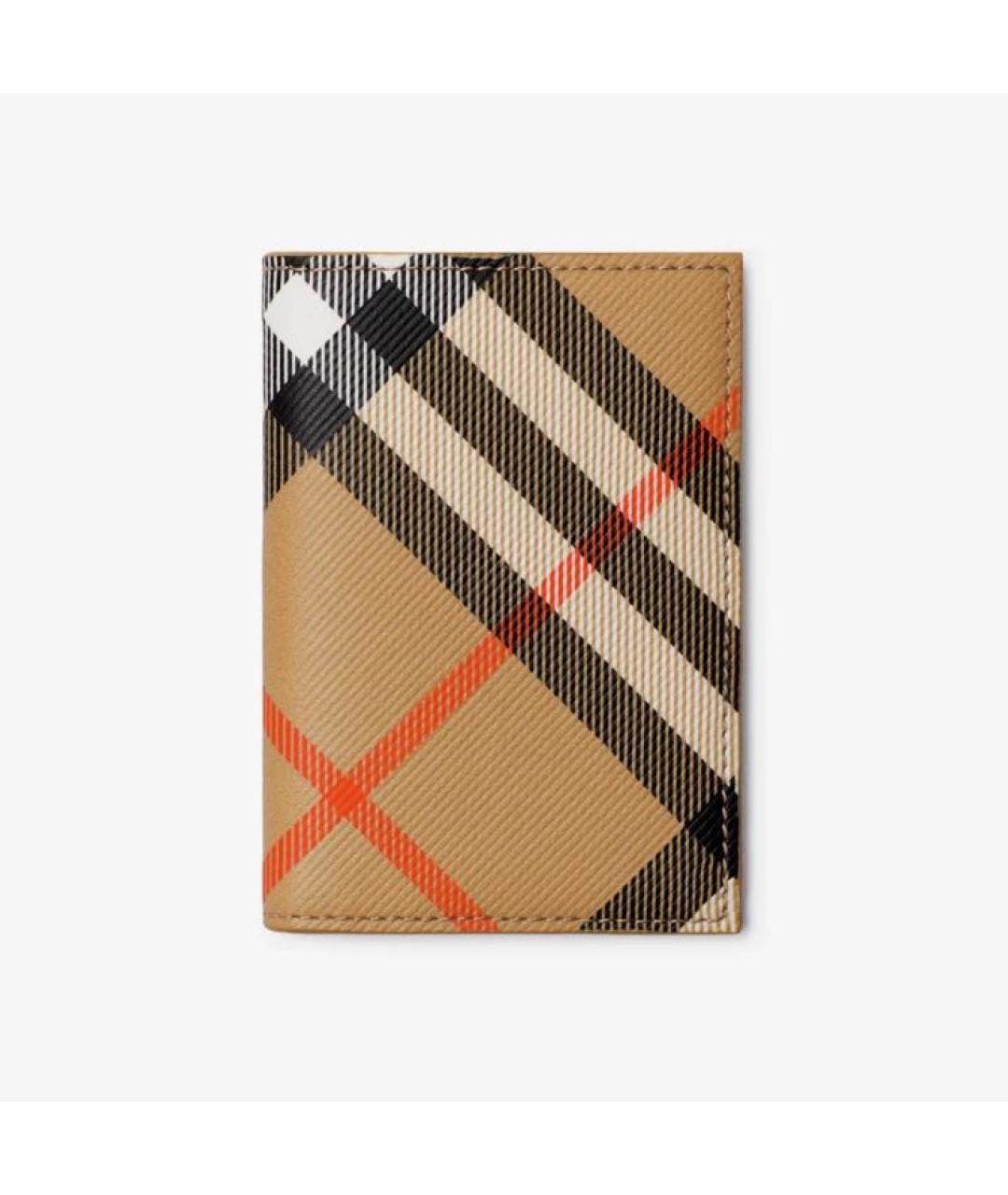 BURBERRY Кожаный кардхолдер, фото 4