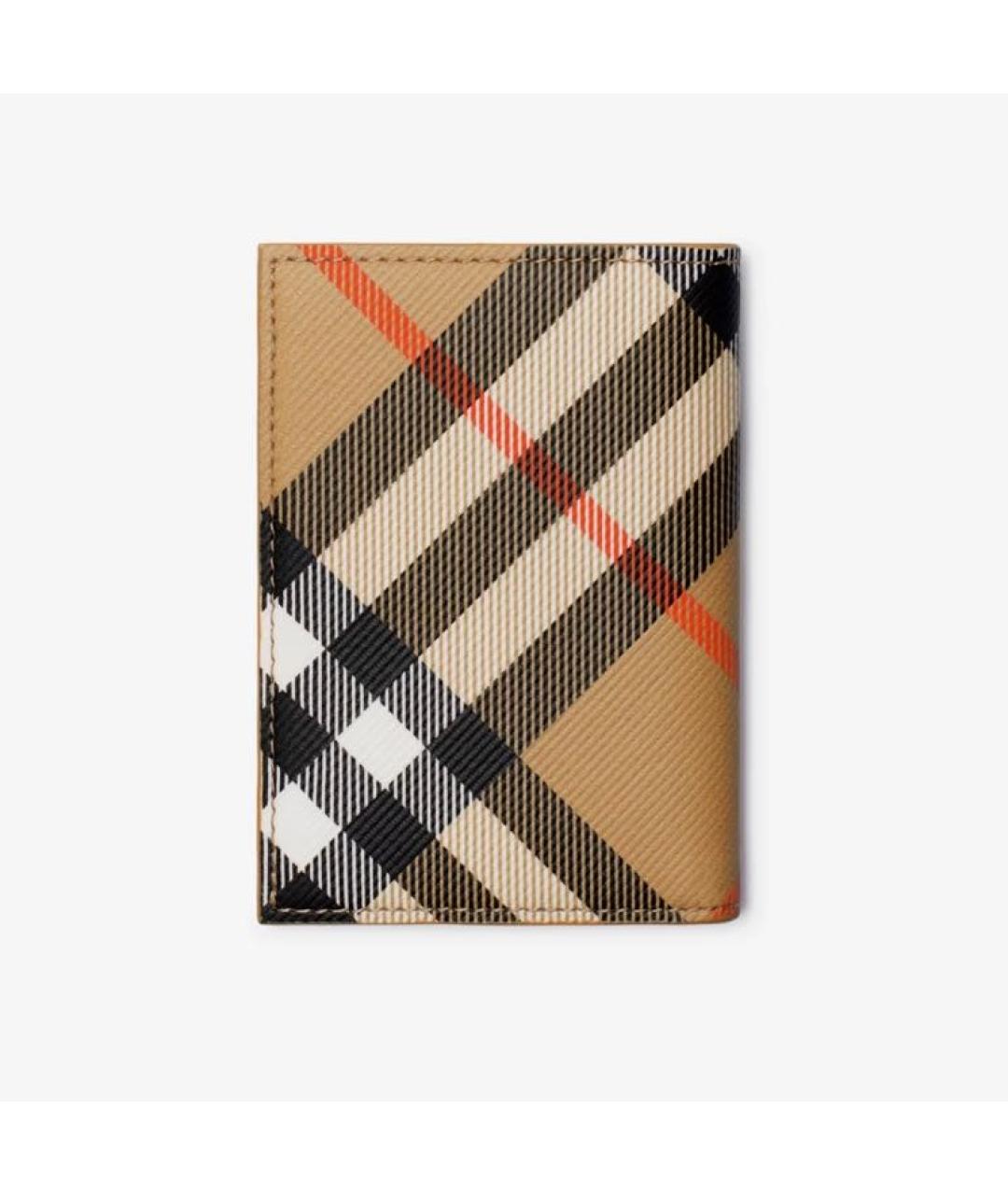 BURBERRY Кожаный кардхолдер, фото 3