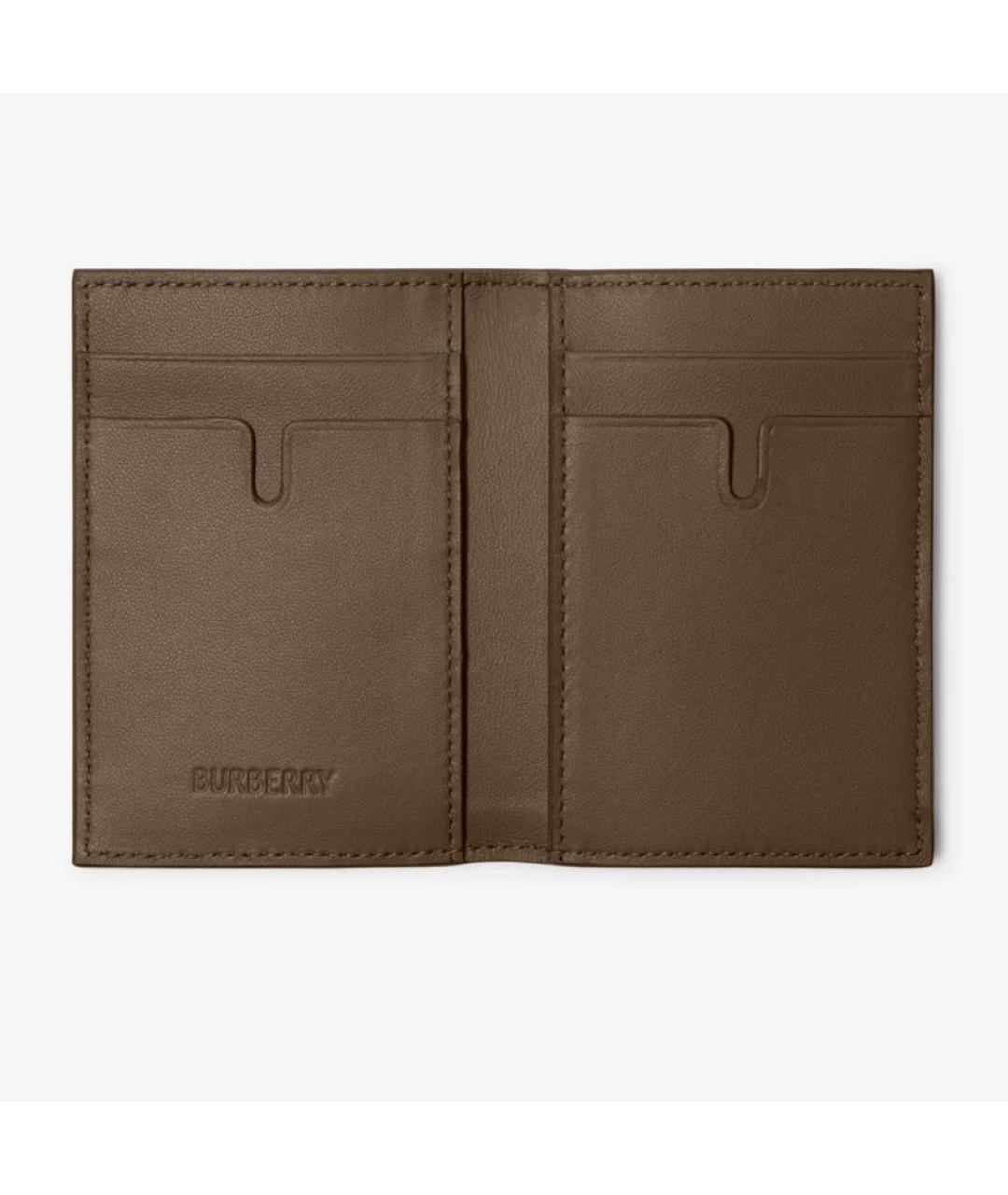 BURBERRY Кожаный кардхолдер, фото 2