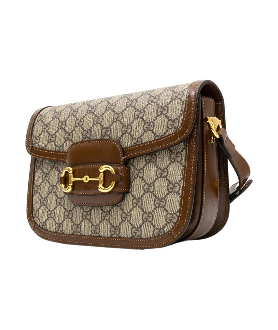 GUCCI Коричневая сумка через плечо, фото 2