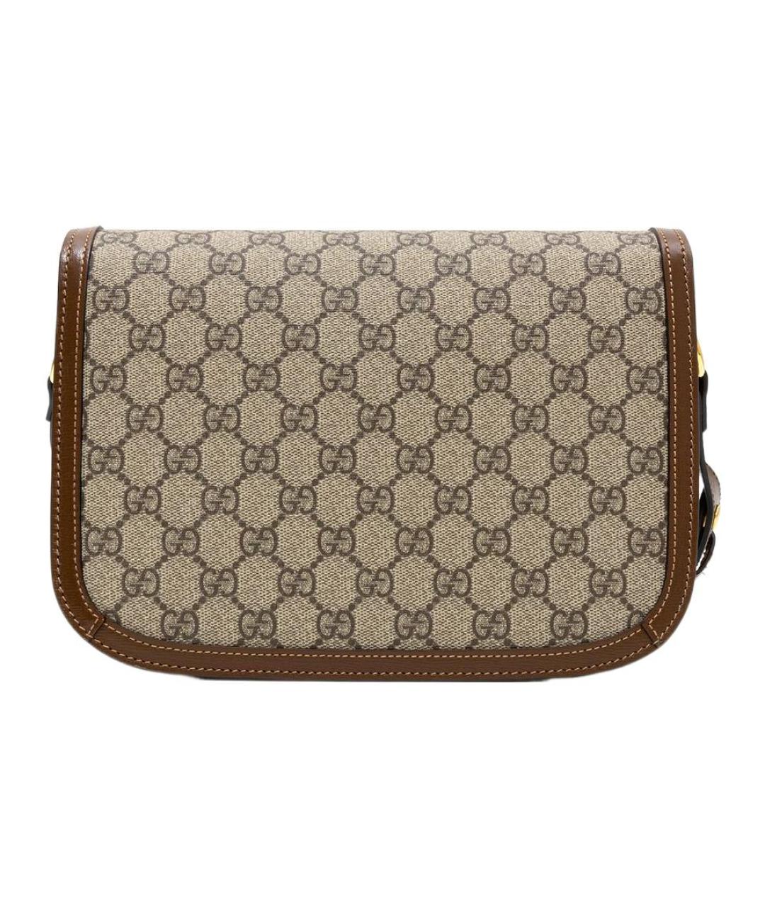 GUCCI Коричневая сумка через плечо, фото 3