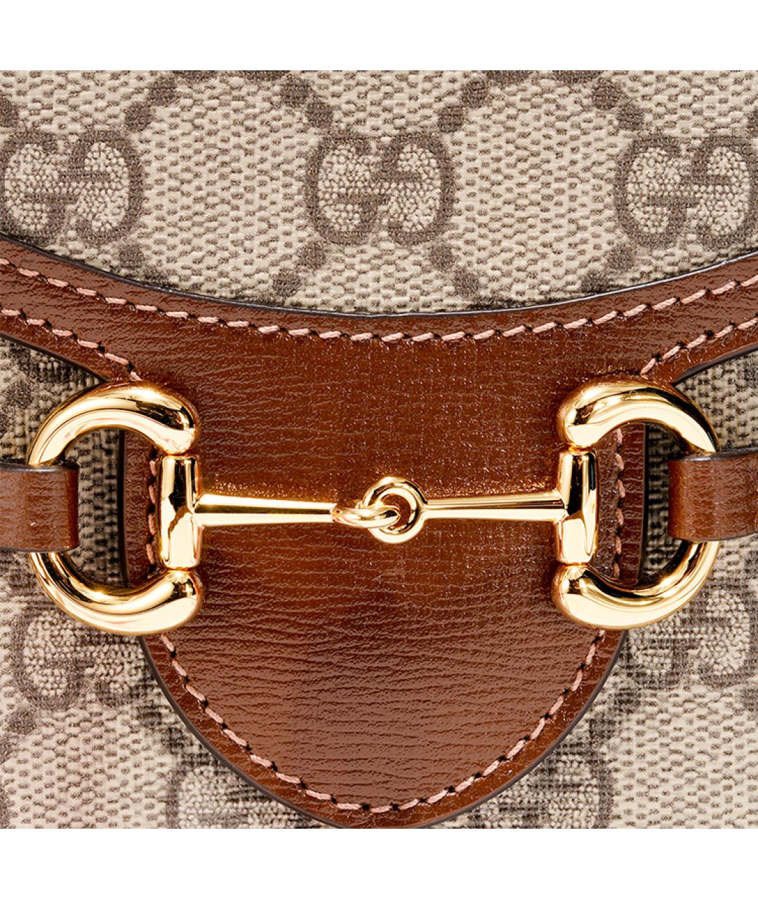 GUCCI Бежевая сумка через плечо, фото 6