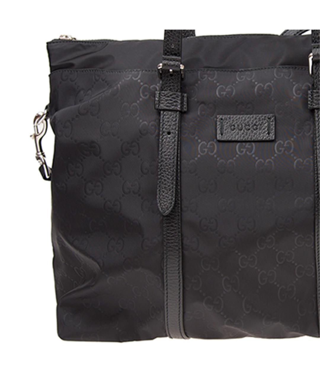 GUCCI Черная сумка на плечо, фото 5