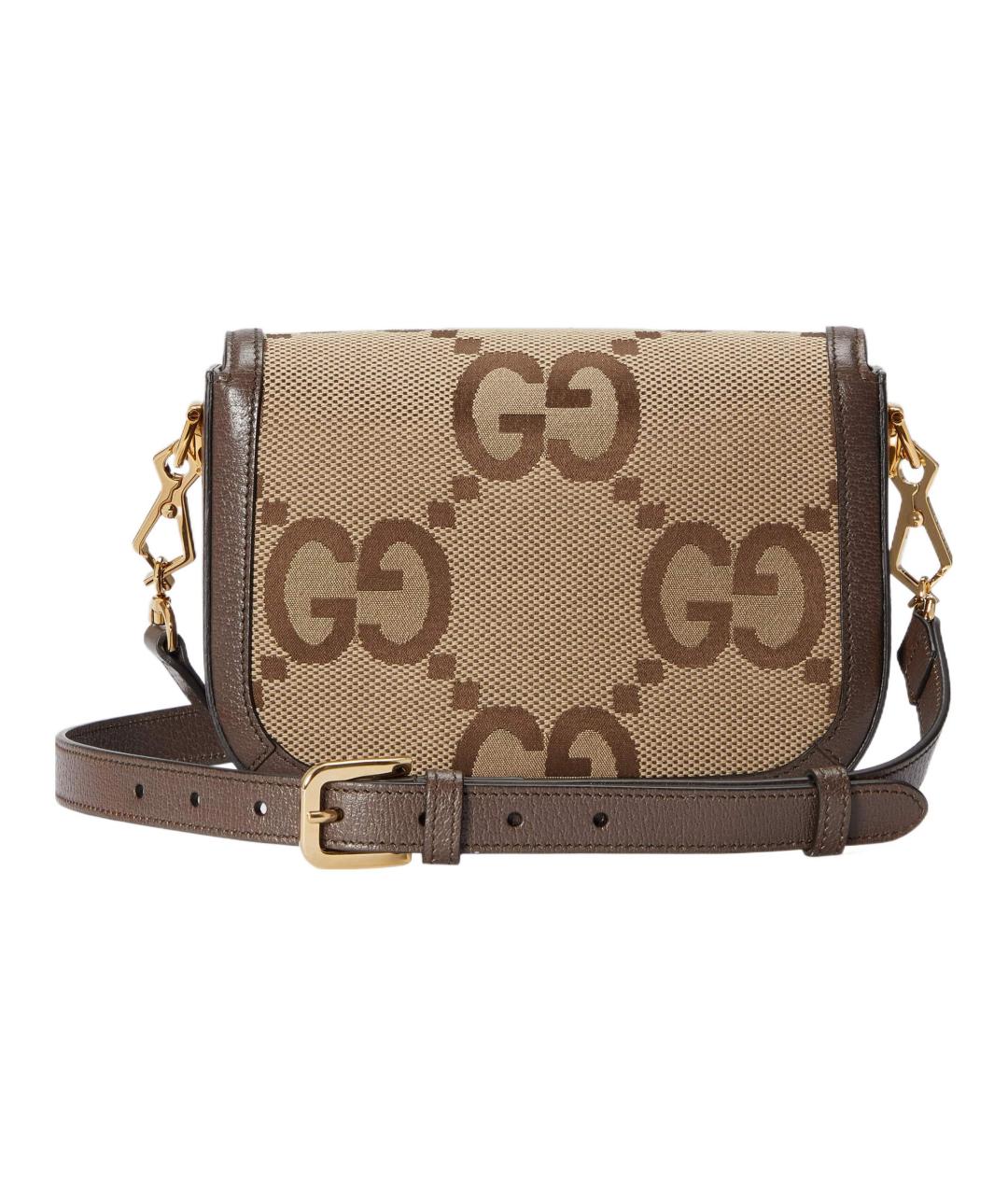 GUCCI Коричневая сумка через плечо, фото 4