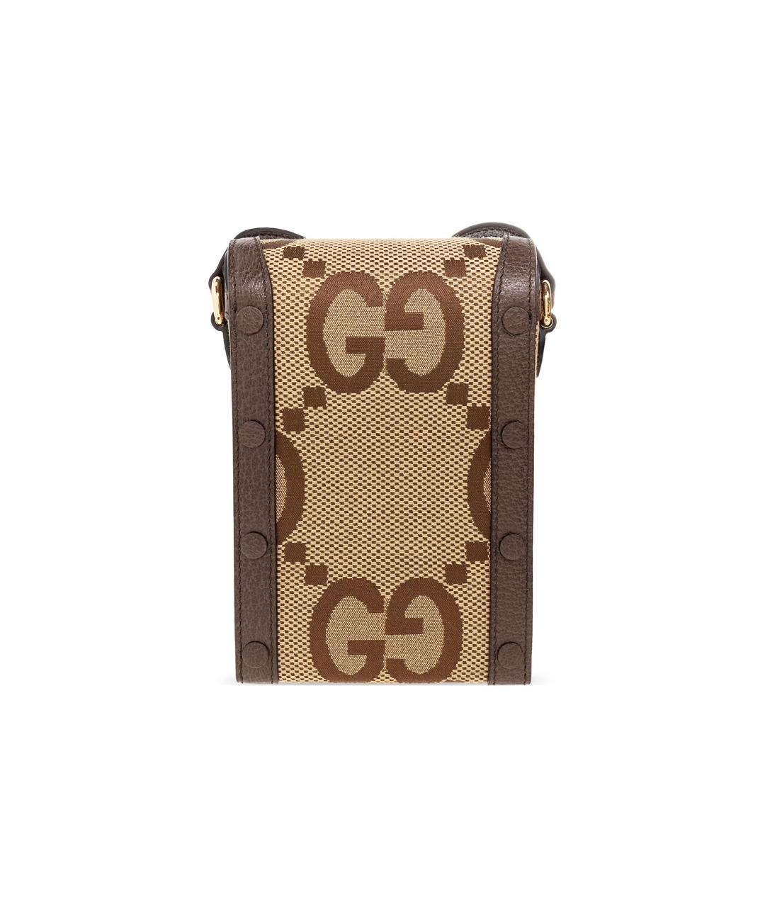 GUCCI Коричневая сумка через плечо, фото 3