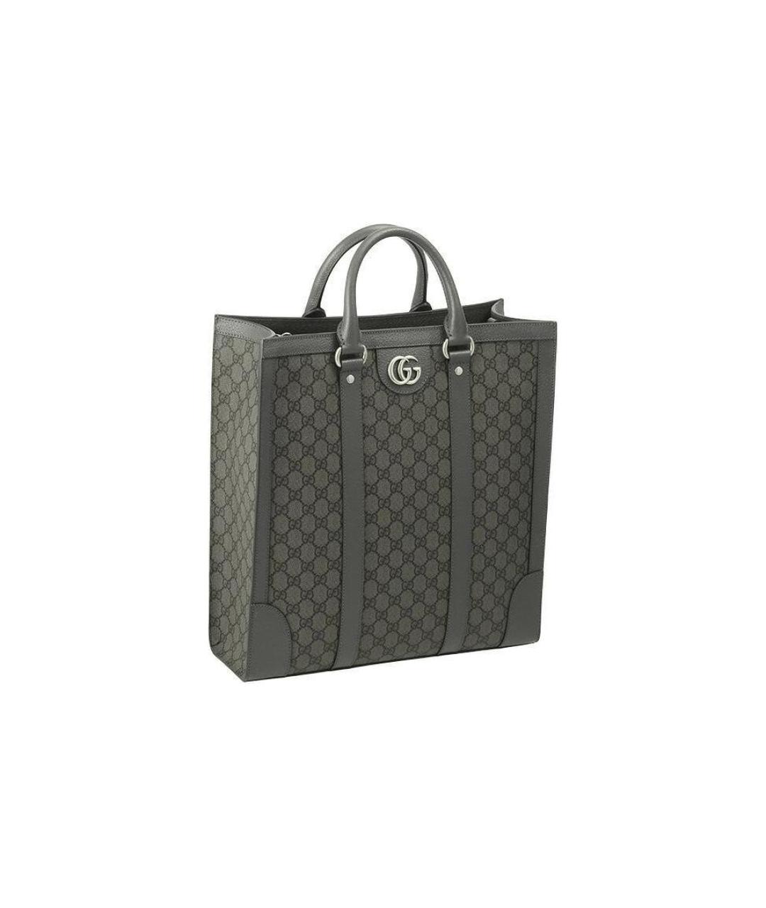 GUCCI Серая сумка на плечо, фото 2