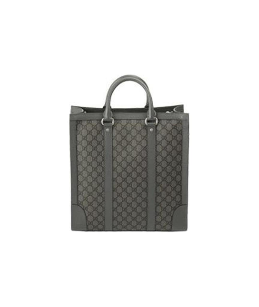 GUCCI Серая сумка на плечо, фото 3