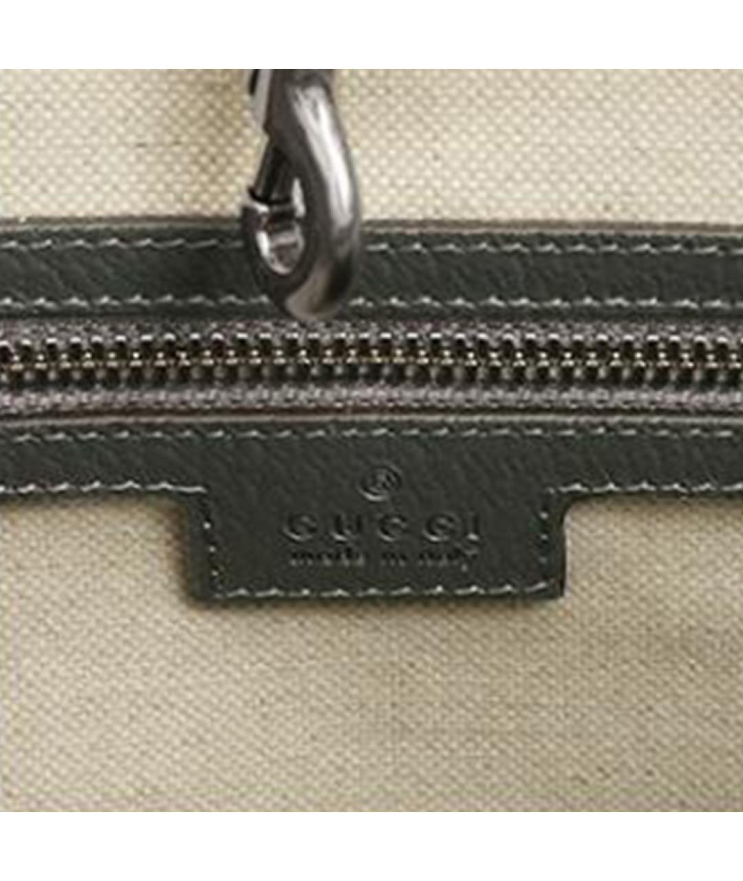 GUCCI Серая сумка на плечо, фото 7