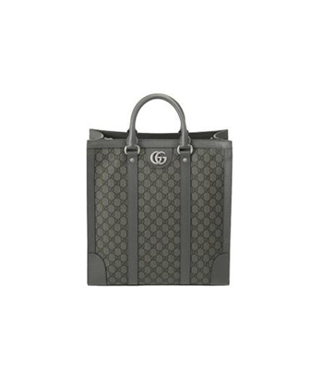 GUCCI Серая сумка на плечо, фото 1
