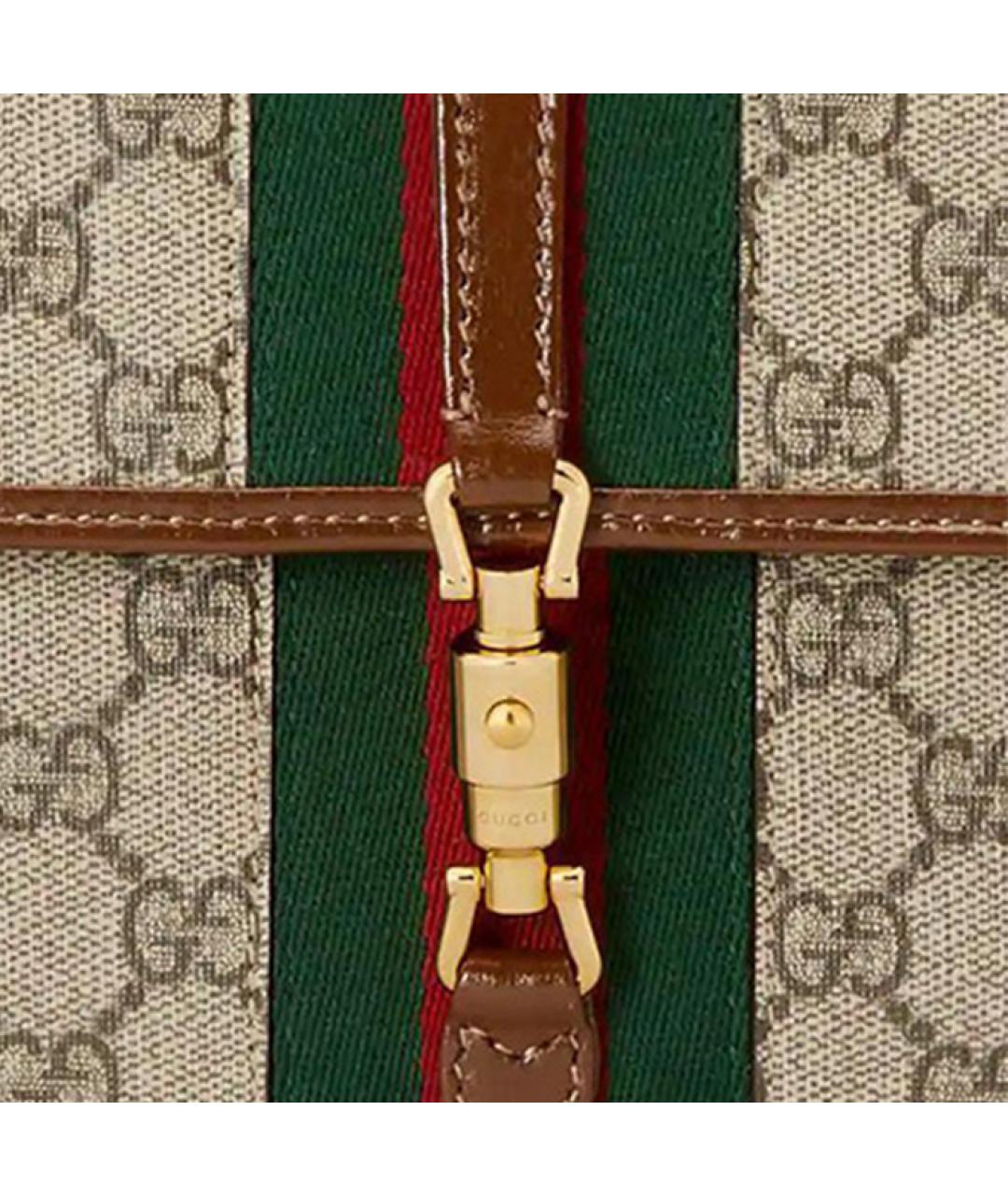 GUCCI Бежевая поясная сумка, фото 8