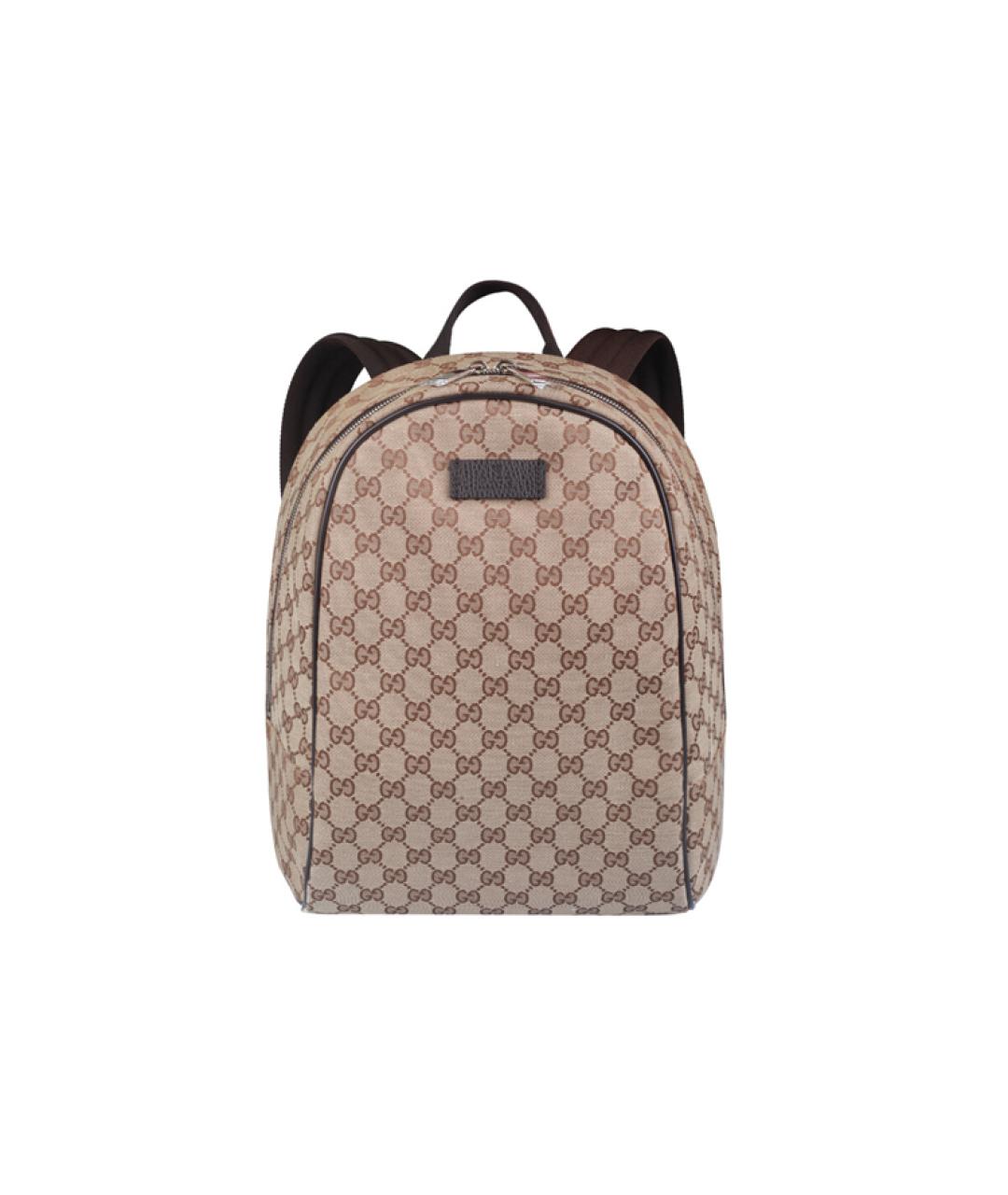 GUCCI Бежевый рюкзак, фото 1
