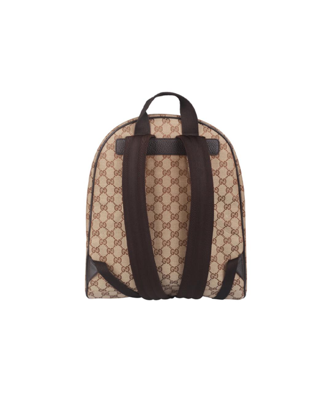 GUCCI Бежевый рюкзак, фото 3