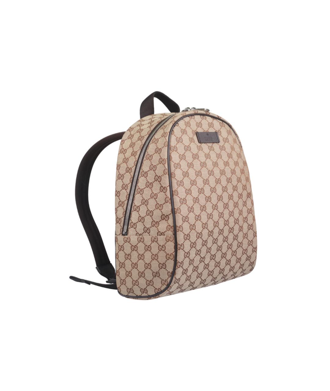 GUCCI Бежевый рюкзак, фото 2