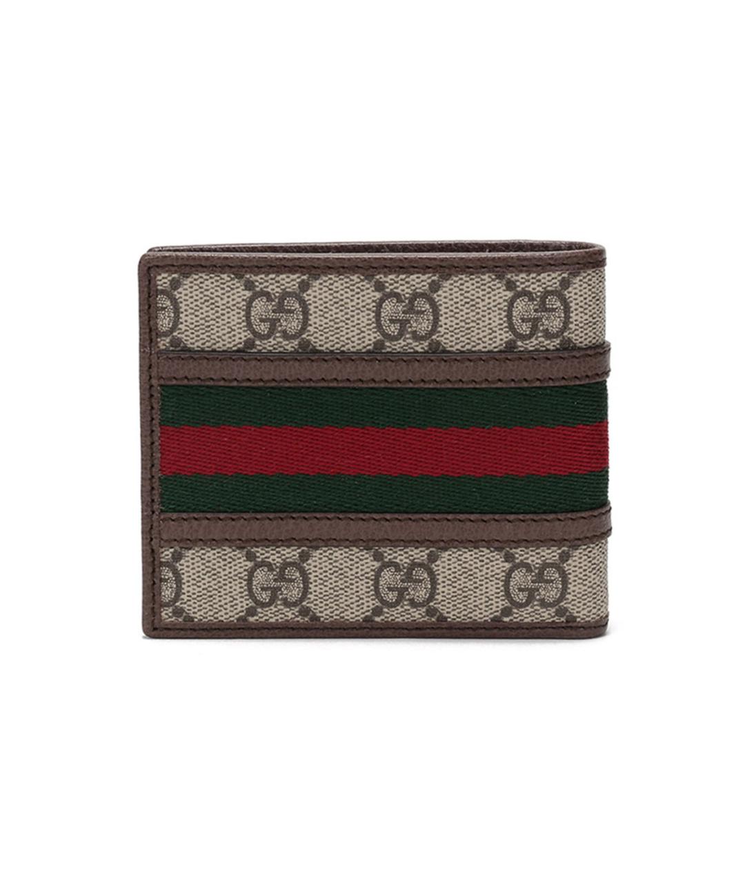 GUCCI Бежевый кошелек, фото 3