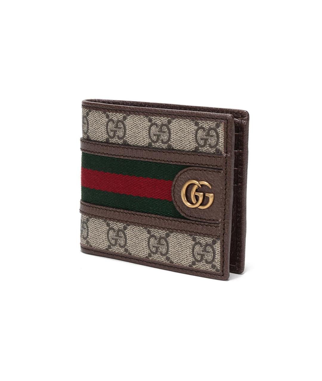 GUCCI Бежевый кошелек, фото 2